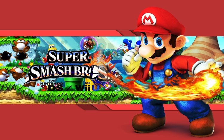 Super Smash Bros Theme screenshot #19