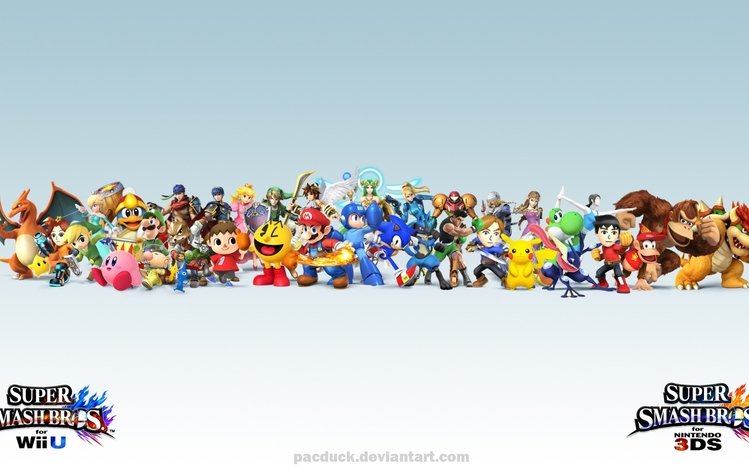 Super Smash Bros Theme screenshot #1