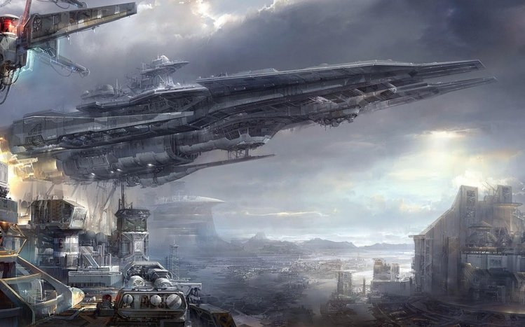 Sci-Fi Theme screenshot #18