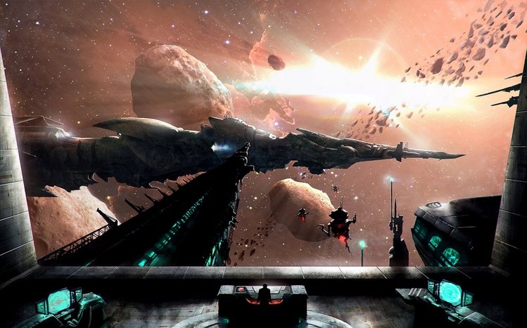 Sci-Fi Theme screenshot #6