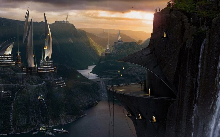 Sci-Fi Theme screenshot #15