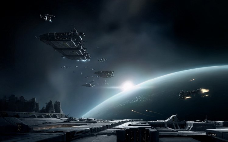 Sci-Fi Theme screenshot #9