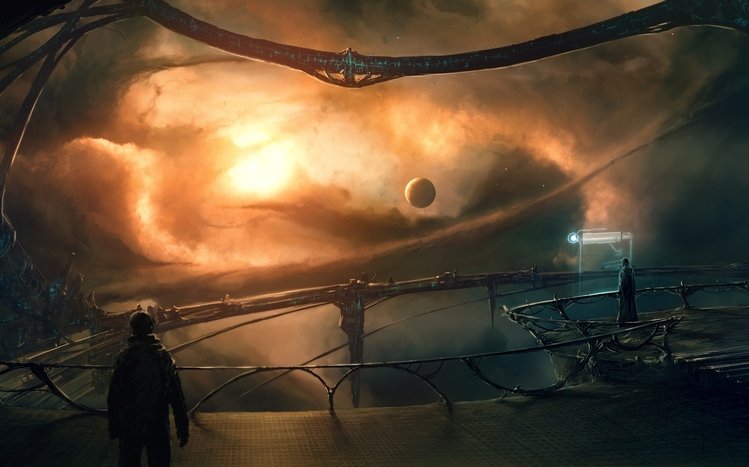 Sci-Fi Theme screenshot #3