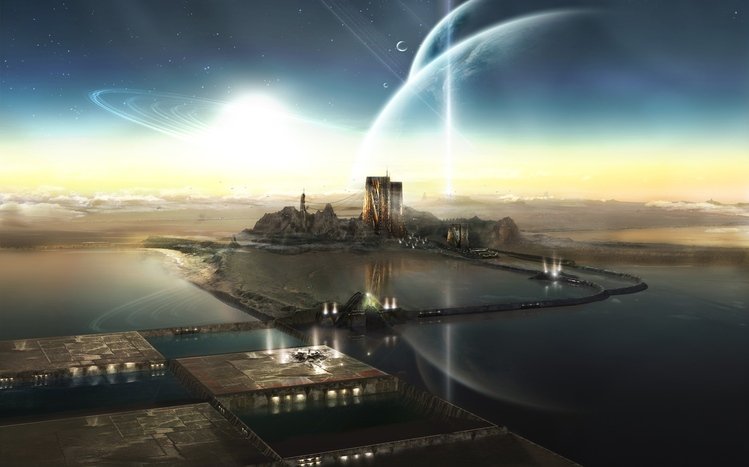 Sci-Fi Theme screenshot #8