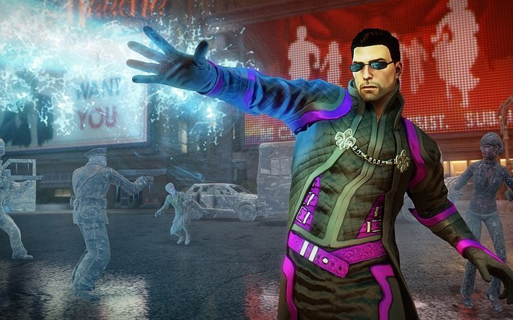 Saints Row IV Theme screenshot #9