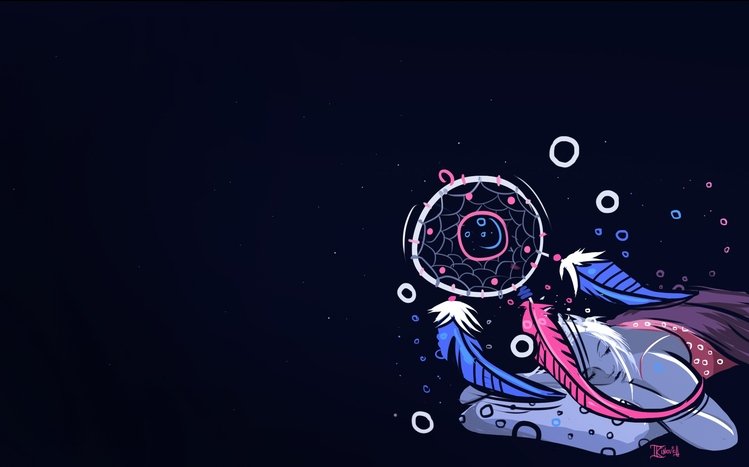 Dreamcatcher Theme screenshot #9