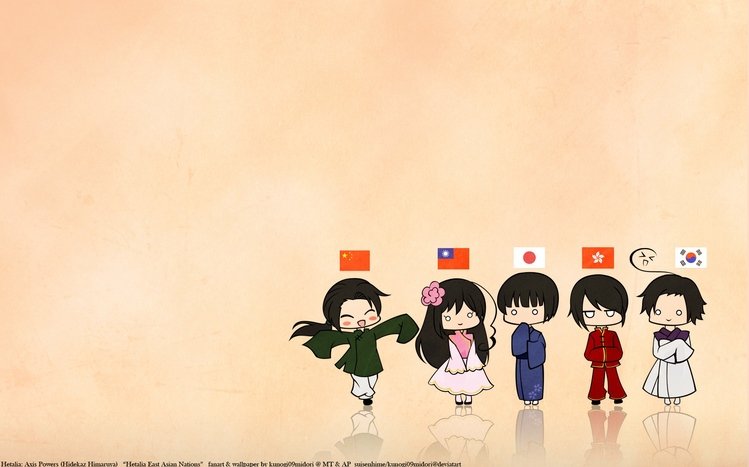Hetalia: Axis Powers Theme screenshot #15