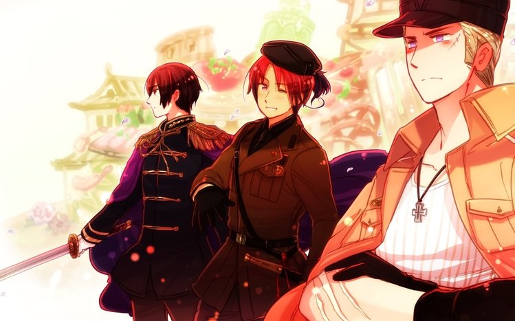 Hetalia: Axis Powers Theme screenshot #20