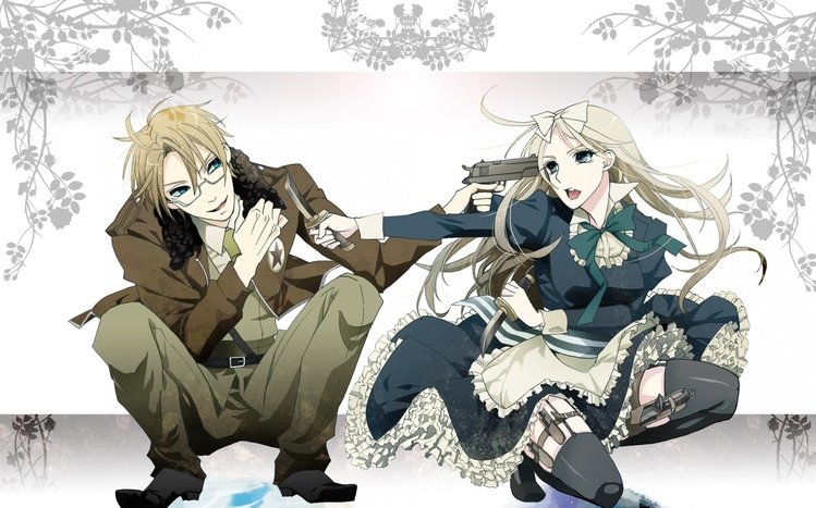 Hetalia: Axis Powers Theme screenshot #16