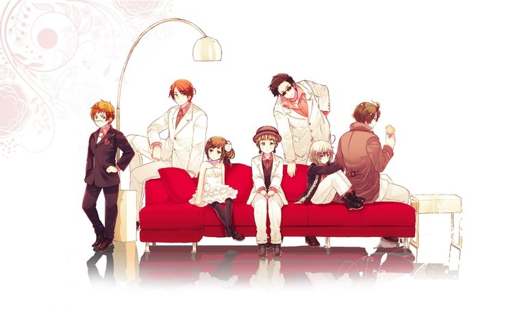 Hetalia: Axis Powers Theme screenshot #19