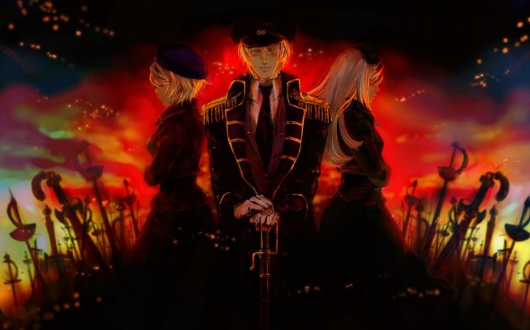 Hetalia: Axis Powers Theme screenshot #5