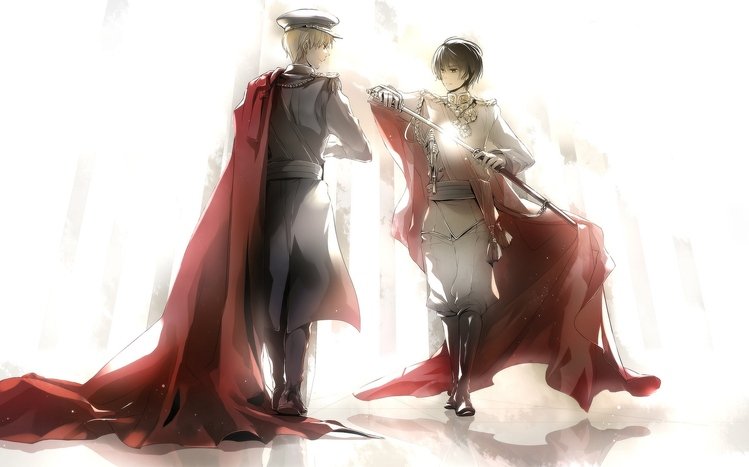 Hetalia: Axis Powers Theme screenshot #11