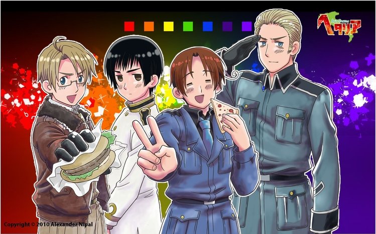Hetalia: Axis Powers Theme screenshot #17