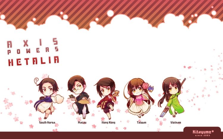 Hetalia: Axis Powers Theme screenshot #13