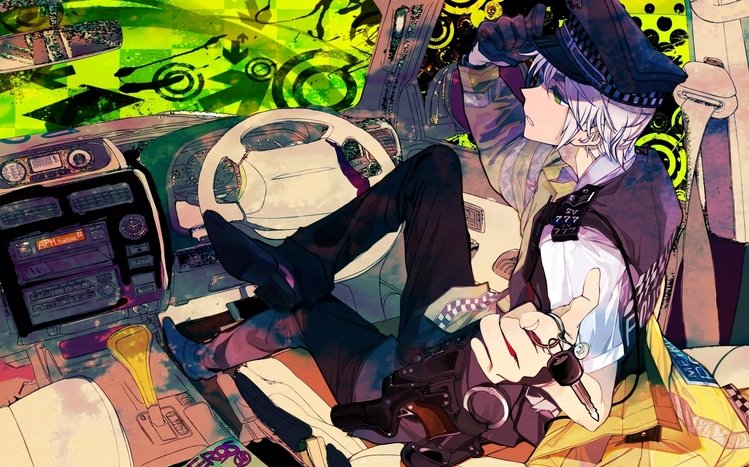 Hetalia: Axis Powers Theme screenshot #2