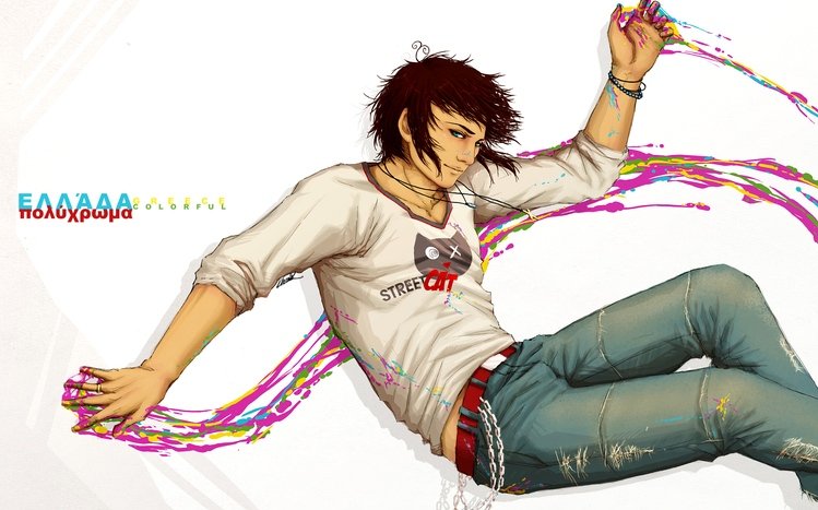 Hetalia: Axis Powers Theme screenshot #14