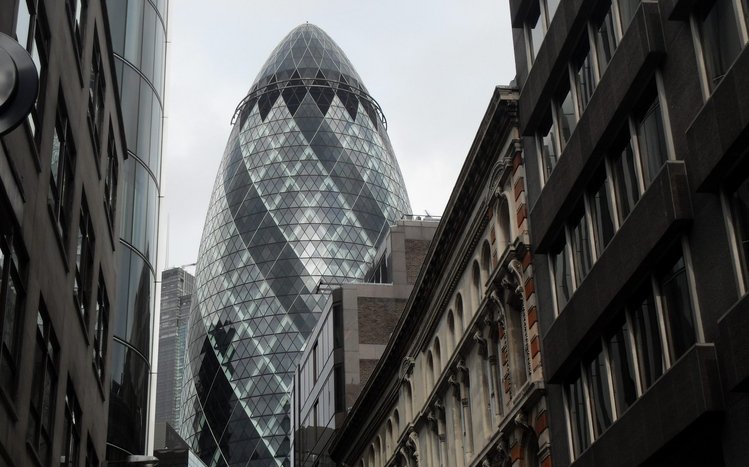 London Theme screenshot #6