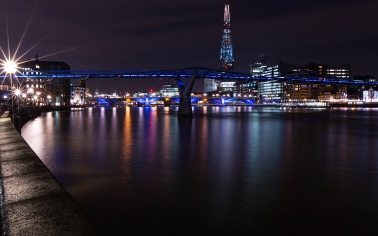 London Theme screenshot #10