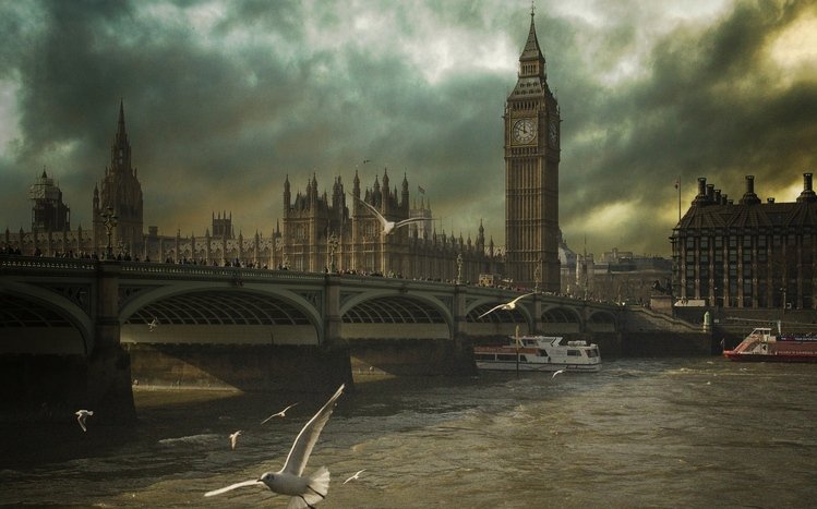 London Theme screenshot #12