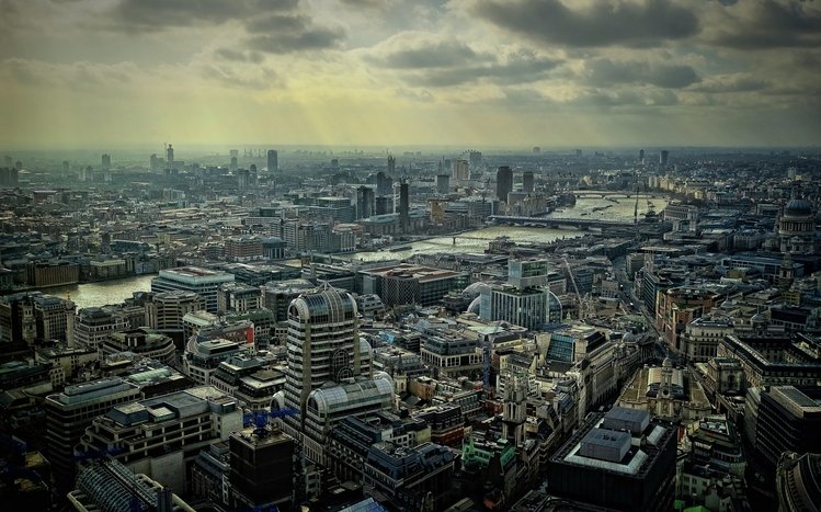 London Theme screenshot #14