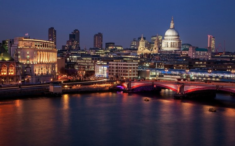 London Theme screenshot #2