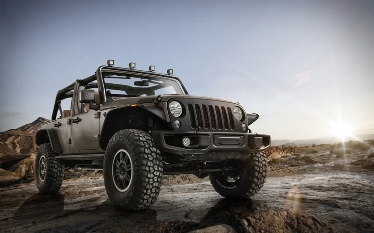 Jeep Theme screenshot #5