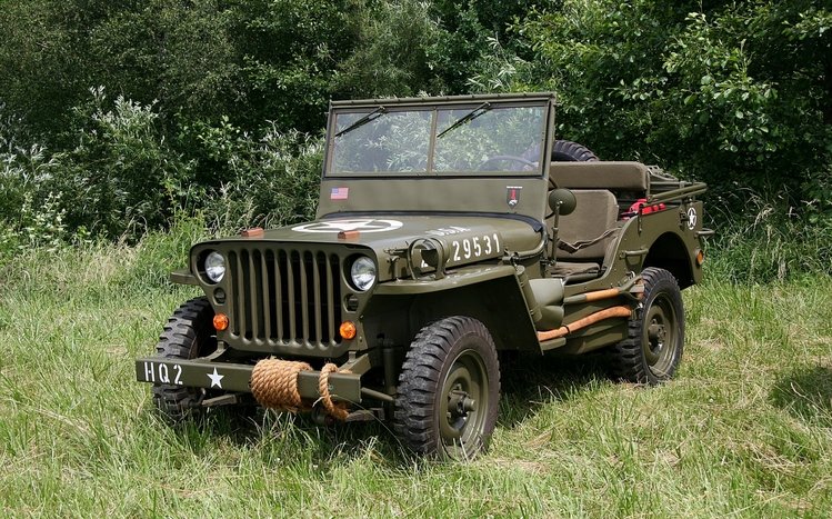 Jeep Theme screenshot #3