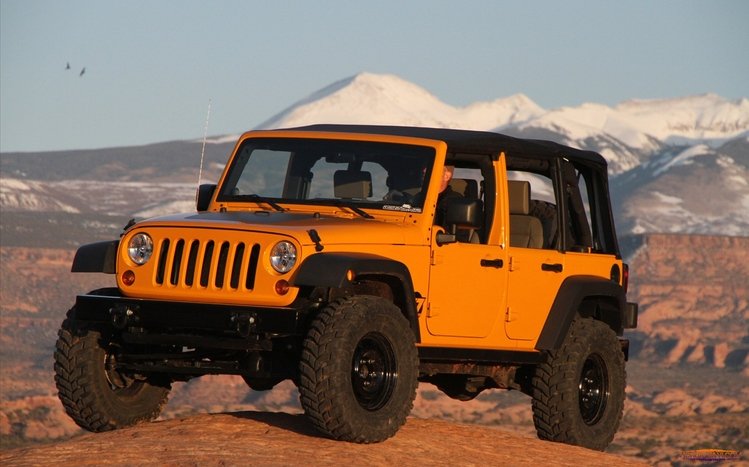 Jeep Theme screenshot #18