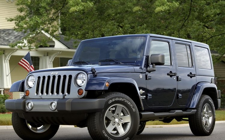 Jeep Theme screenshot #16