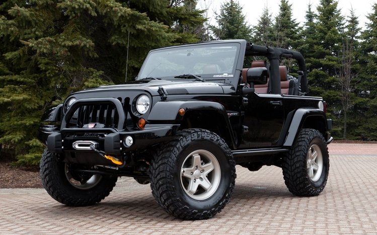 Jeep Theme screenshot #2