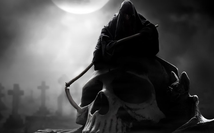 Grim Reaper Theme screenshot #14
