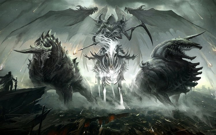 Grim Reaper Theme screenshot #2