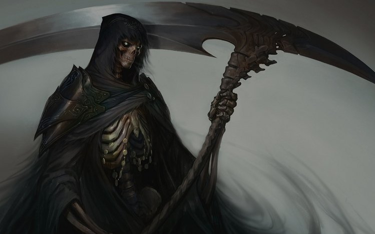 Grim Reaper Theme screenshot #5