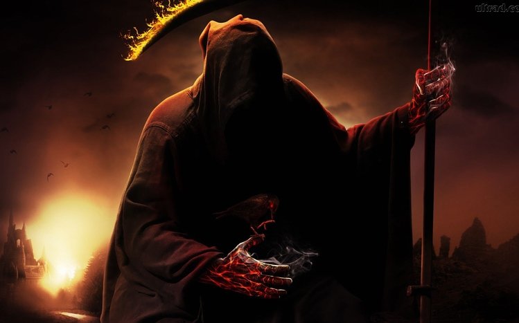 Grim Reaper Theme screenshot #15