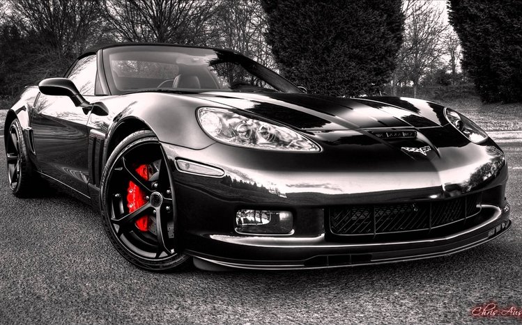 Corvette Theme screenshot #19