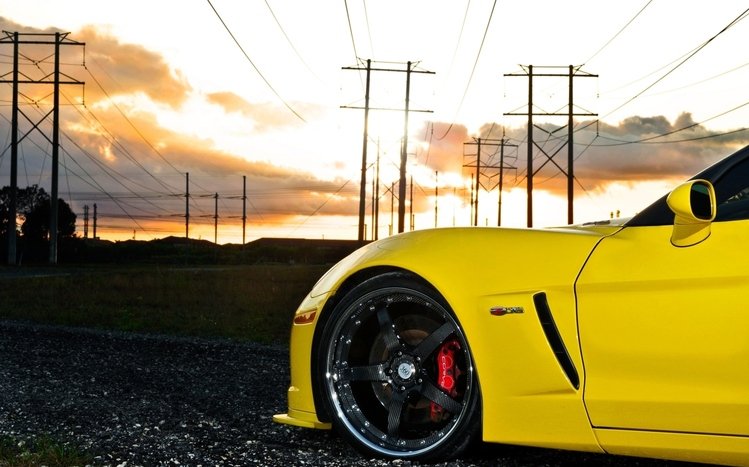 Corvette Theme screenshot #17