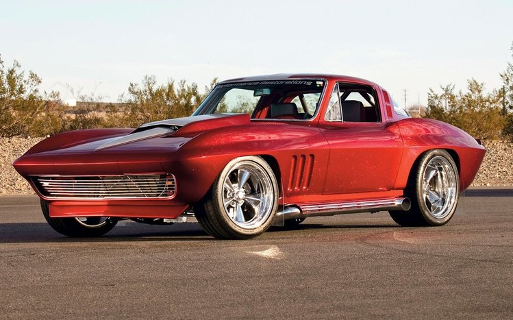 Corvette Theme screenshot #14