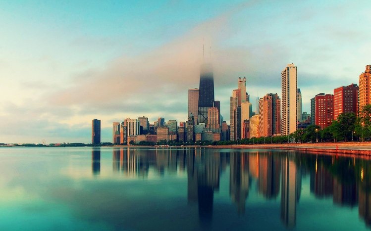 Chicago Skyline Theme screenshot #6