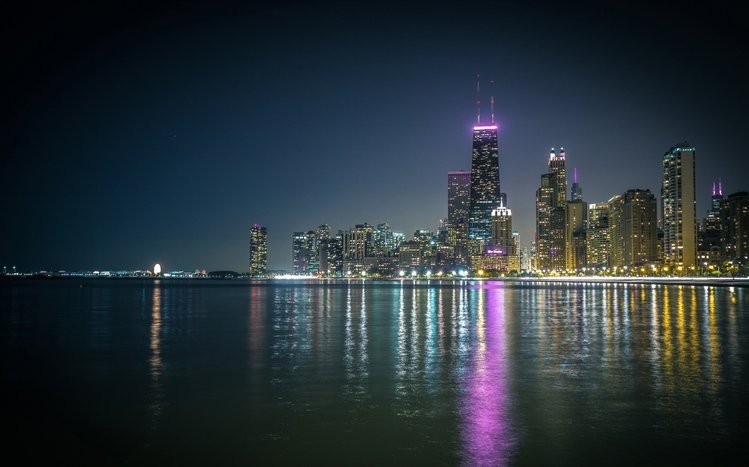 Chicago Skyline Theme screenshot #7