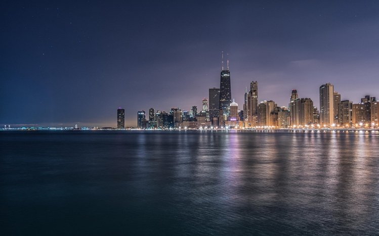 Chicago Skyline Theme screenshot #16