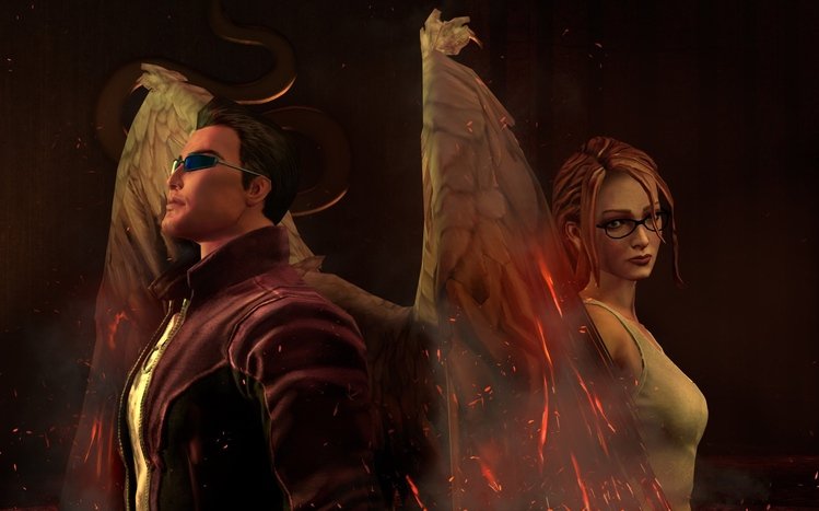 Saints Row: Gat out of Hell Theme screenshot #1