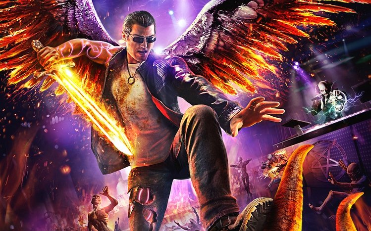 Saints Row: Gat out of Hell Theme screenshot #10