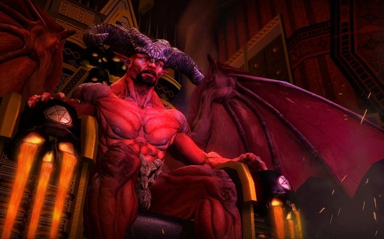 Saints Row: Gat out of Hell Theme screenshot #2