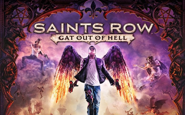 Saints Row: Gat out of Hell Theme screenshot #6