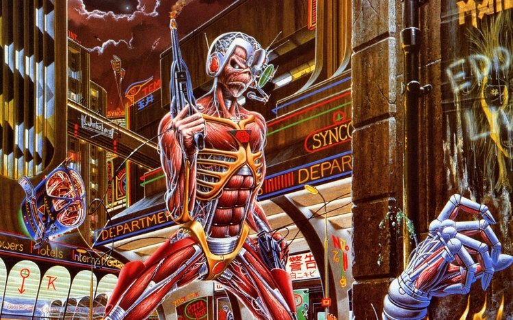 Iron Maiden Theme screenshot #10