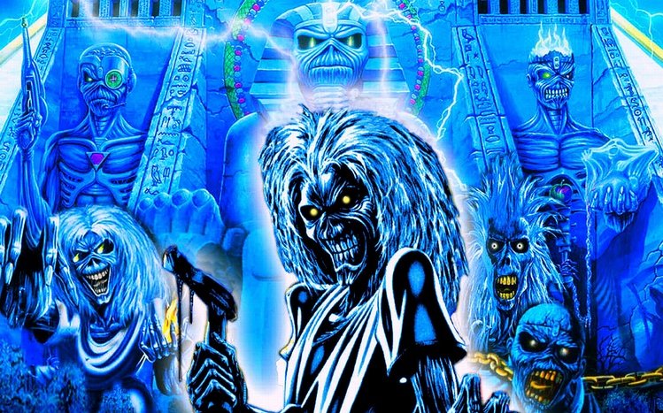 Iron Maiden Theme screenshot #11
