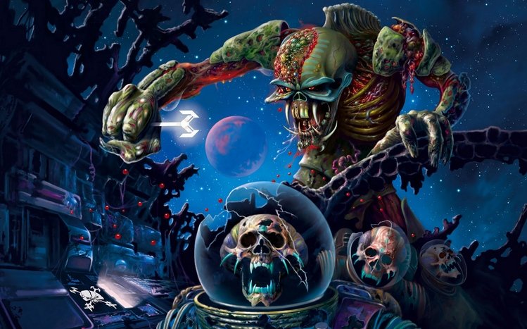 Iron Maiden Theme screenshot #14