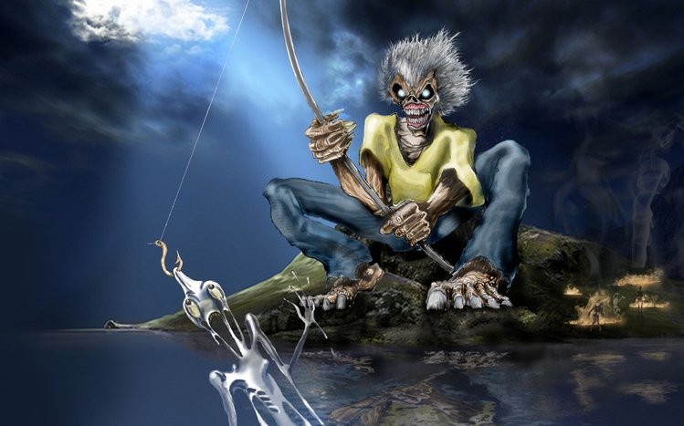 Iron Maiden Theme screenshot #2