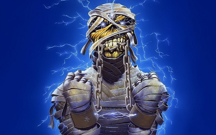 Iron Maiden Theme screenshot #13
