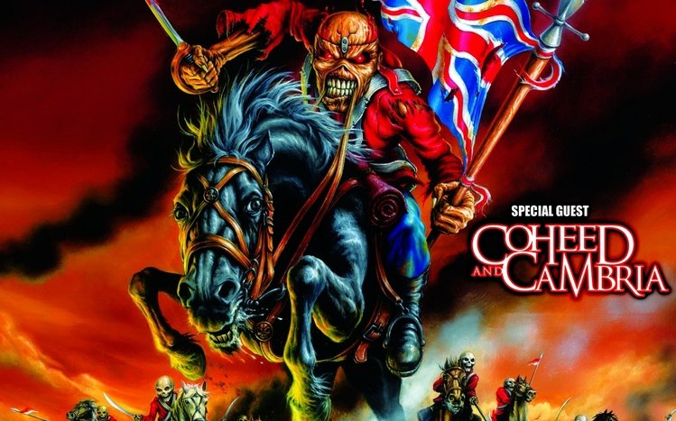 Iron Maiden Theme screenshot #3